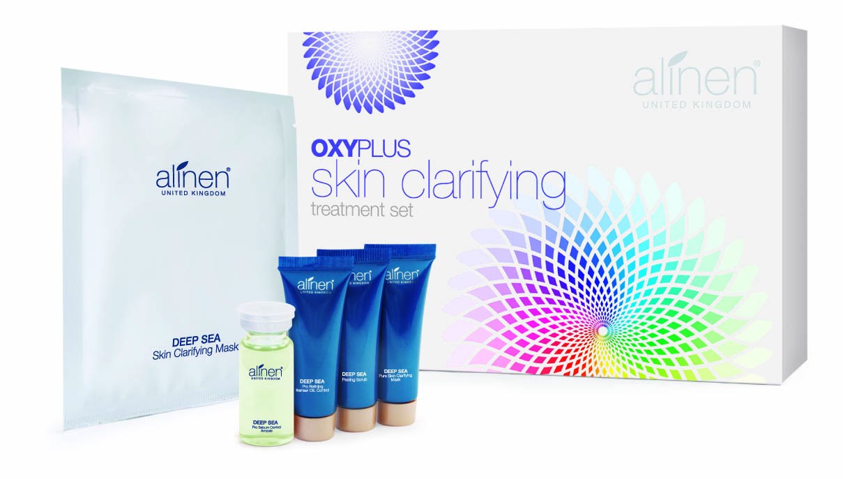 Alinen - Oxy-Plus Skin Clarifying Treatment Set